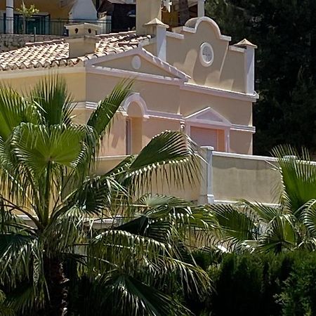 Lilia Rosa Calpe Villa Buitenkant foto